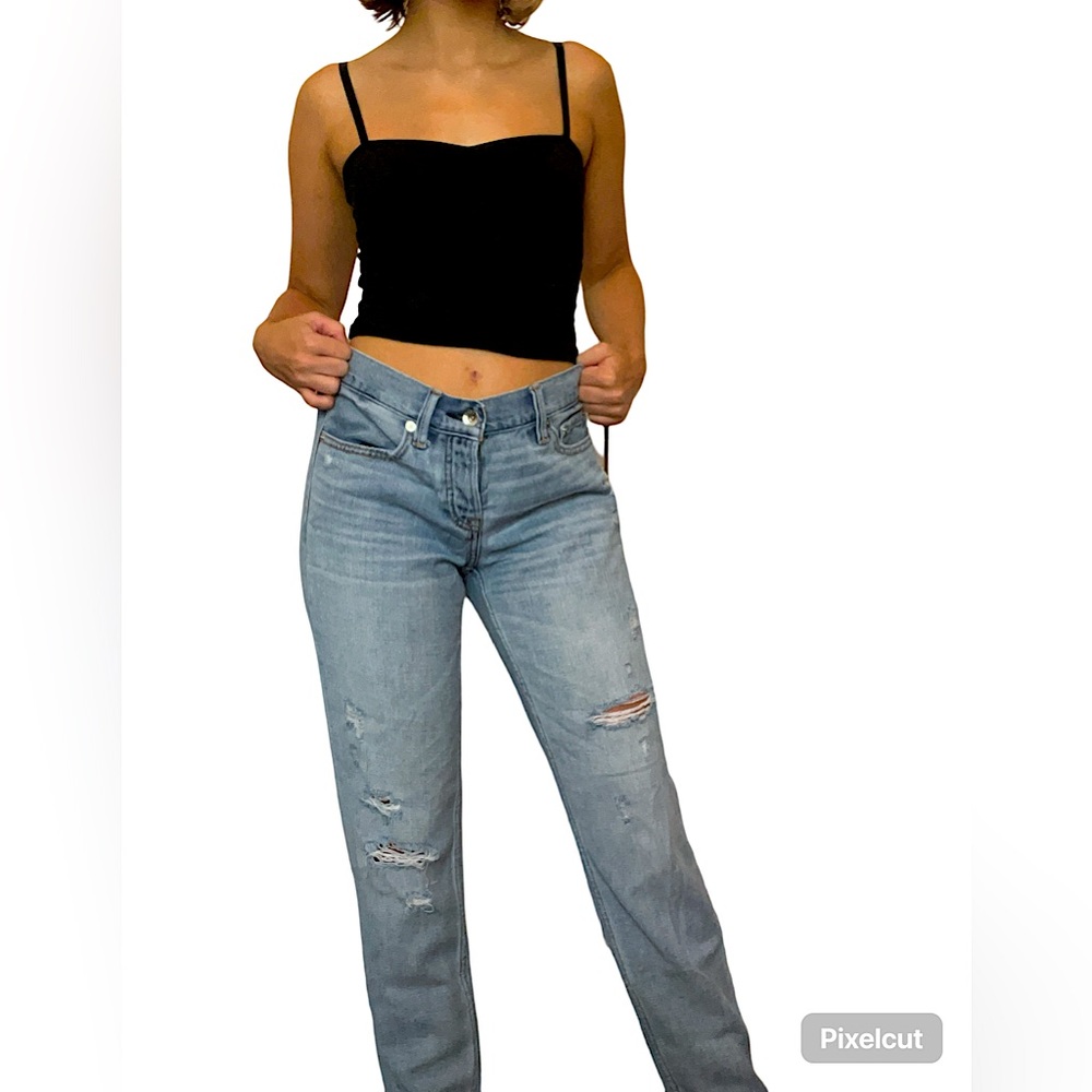 Abercrombie and Fitch Boyfriend Jean